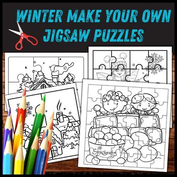 Blank Jigsaw Puzzle Templates, Make Your Own Jigsaw Puzzle for Free –  Tim's Printables