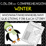 Winter (Color by Comprehension) w/ Digital Option - Distan
