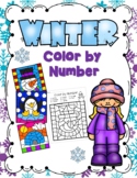 Winter Color by Number