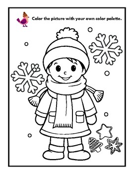 Facinating Winter Coloring Book For Adults, Kids, And Seniors: 50  Facinating Coloring Pages - Choose, Color, Cut, And Give It To Someone  Special Every, Shop Today. Get it Tomorrow!