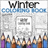 Winter Coloring Book | Winter Coloring Pages | Winter Acti