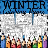 Winter Coloring Pages | 20 Fun, Creative Designs