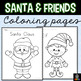 Winter Coloring Pages by The Kinder Kids | Teachers Pay Teachers