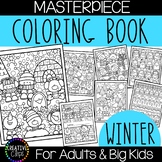 Winter Coloring Pages: Masterpieces {Made by Creative Clips}