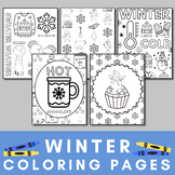 Winter Coloring Pages | Printable Winter Activity