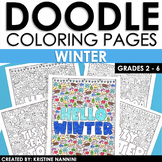 Winter Coloring Pages | Seasonal Coloring Sheets | Winter 