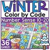 Winter Coloring Pages Teen Math Activities Color by Number