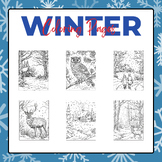 Winter Coloring Pages | Winter Activities