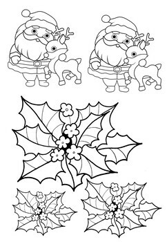 Winter Coloring Pages, Winter Coloring Book