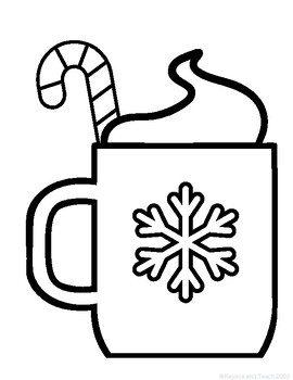 Preview of Winter Coloring Printables