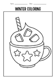 Winter Coloring Pages(15 pages)