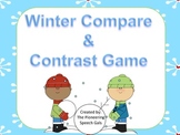 Winter Compare & Contrast Game