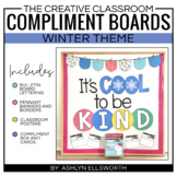 Winter Compliment Bulletin Board