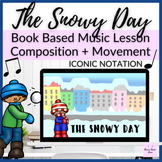 Winter Composition + Movement Book Based Music Lesson for 