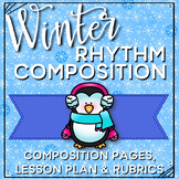 Winter Composition Pages and Mini Lessons