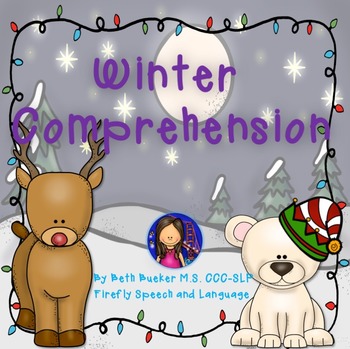 Preview of Winter Comprehension