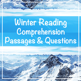 Winter Comprehension Passages and Questions