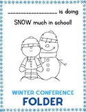 Winter Conference Folder Cover
