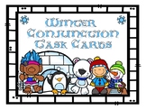 Winter Conjunction Task Cards