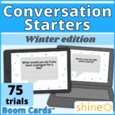 Winter Conversation Starters, Seasonal Questions Speech Th