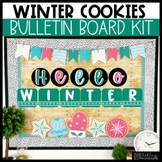 Winter Cookies Holidays Themed Bulletin Board Kit