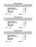 Winter Coordinate Graphing Project