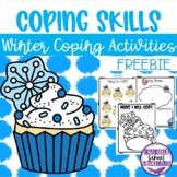 Coping Skills Winter Activities FREEBIE