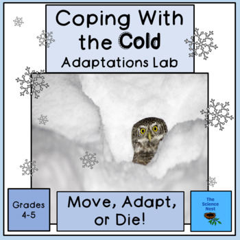 Preview of Winter: Coping With the Cold Adaptations Lab Grades 4-5