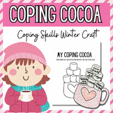 Winter Counseling & SEL Activity Craft, Coping Skills Acti