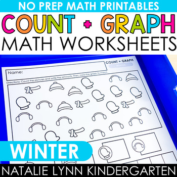 Free Printable Winter Graphing Activities for Kindergarten