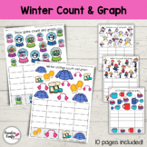 Winter Count and Graph - Math Centers