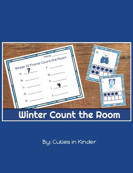 Preview of Winter Count the Room