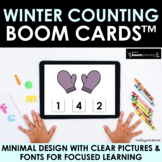 Winter Counting 1-10 Boom Cards™