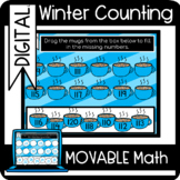 Winter Counting 1-120 Google Classroom: Digital Movable Math