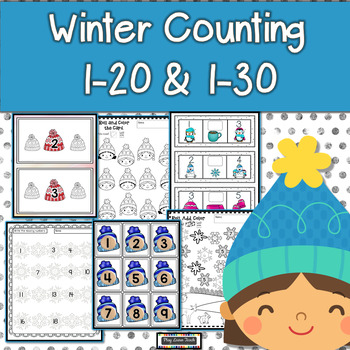 Preview of Winter Counting Activities 1-30