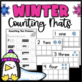 Winter Counting Mats Numbers 1-10