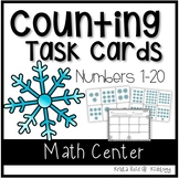 Kindergarten Math Counting to 20 | Winter Math