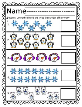 Preview of Winter Counting to 15
