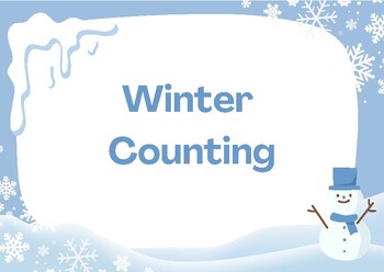 Preview of Counting Numbers in Winter