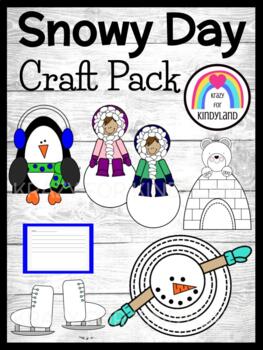 Melting Snowman Craft for Preschoolers » Preschool Toolkit