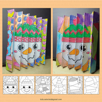 childrens coloring pages snowman shape
