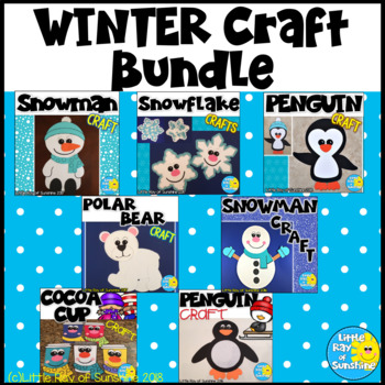 Preview of Winter Craft Bundle