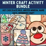 Winter Craft Bundle | Winter Windows | Hot Chocolate | Rei