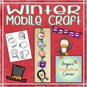 Preview of Winter Craft Mobile