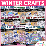 No Prep Winter Crafts, Writing Prompts, and Templates: 8 P