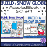 Winter Craft and Adapted Book "Put in the Snow Globe"  Bun