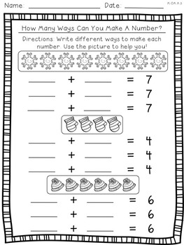 Winter Craftivities + Math and Literacy Printables by The Army Wife Teacher