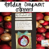 Winter Craftivities Ornament Craft Free Resource Freebie W