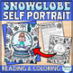 Trapped in a Snow Globe Activity Winter Self Portrait Craft Coloring