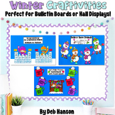 Winter Craftivity BUNDLE: Create Student-Centered Bulletin Boards